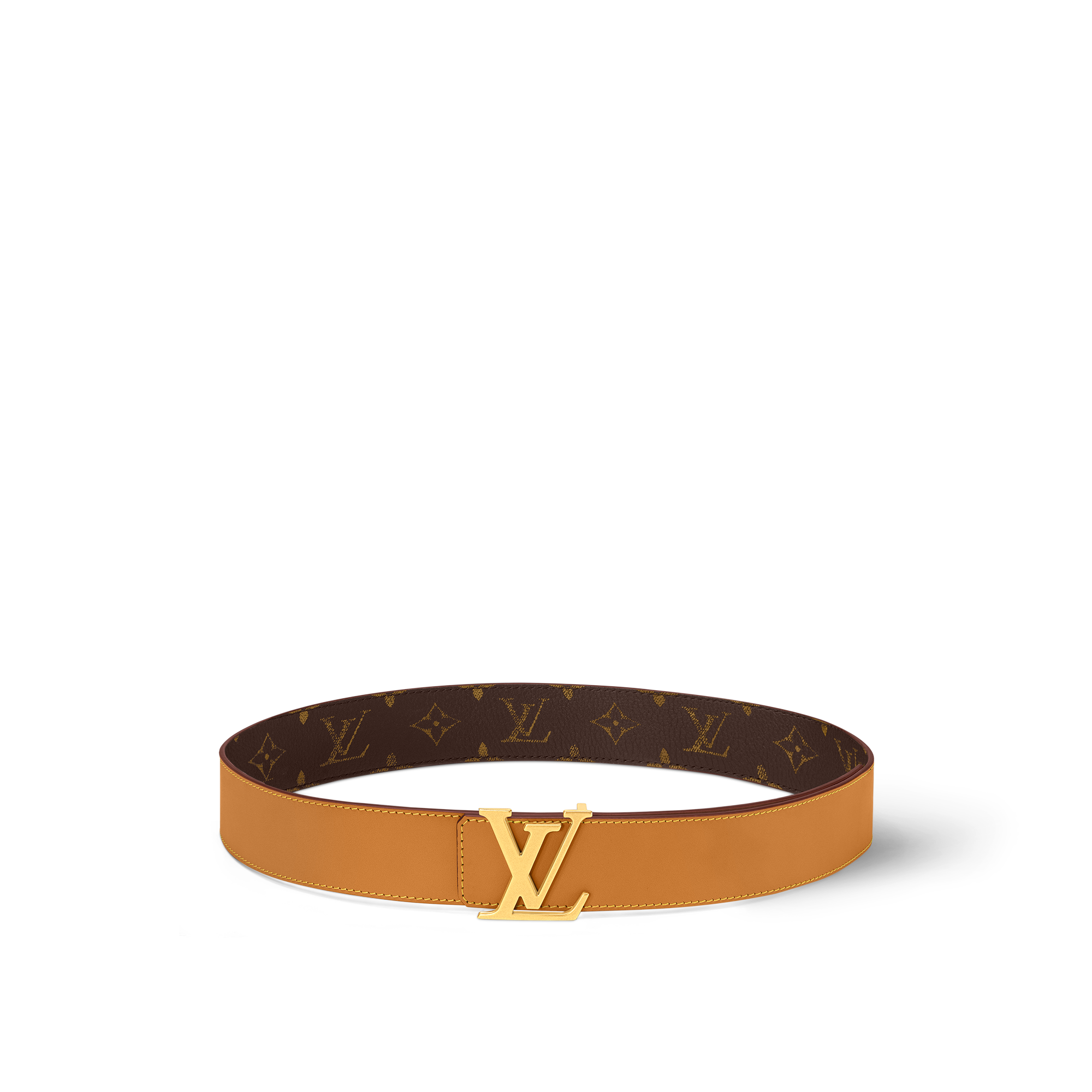 ベルト・LV イニシャル 40MM リバーシブル ｜ルイ・ヴィトン